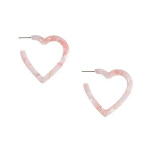 Roller Rabbit Emory Heart Earrings NWT